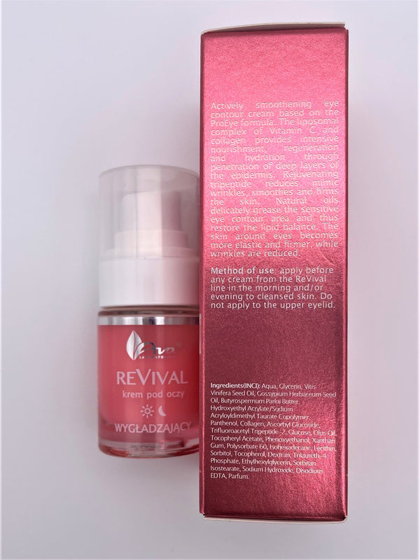 ReVival Smoothening eye contour cream 15 ml