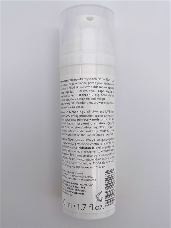 Extremely High Sun Protection SPF 50, 50 ml