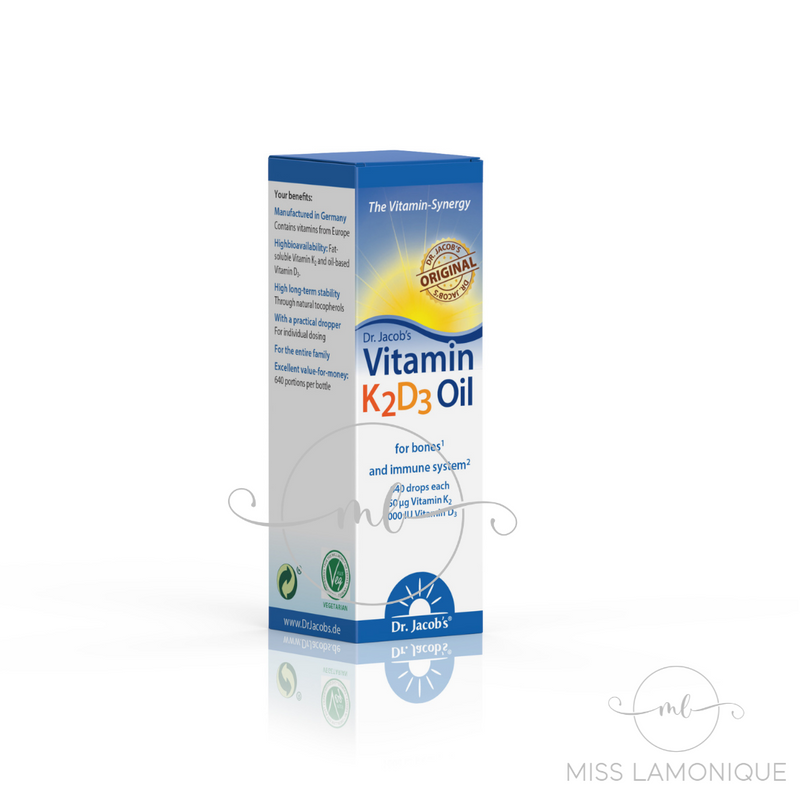 Dr. Jacob's Vitamin K2D3 Oil 20 ml