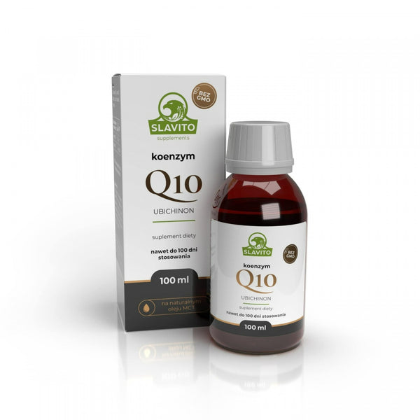 SLAVITO Coenzyme Q10 Ubiquinone - recommended by Dr H. Czerniak