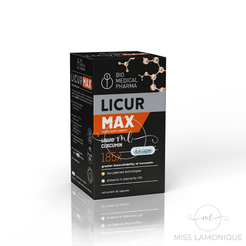 Bio Medical Pharma Licur Max - 60 capsules