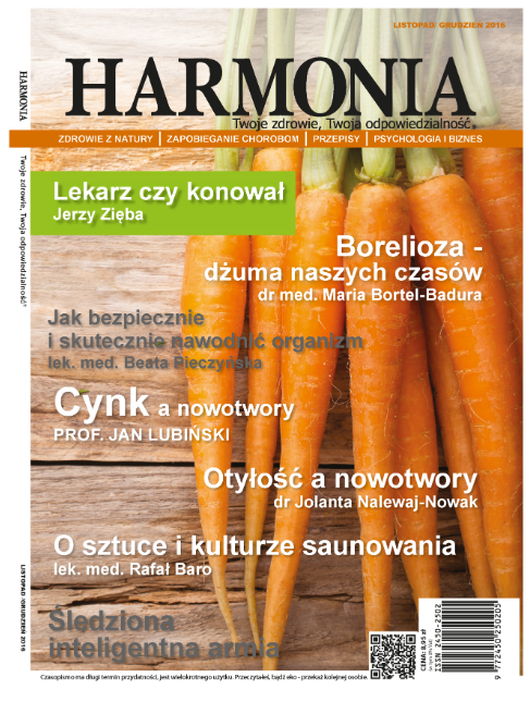 Nov / Dec 2016 Harmonia Magazine