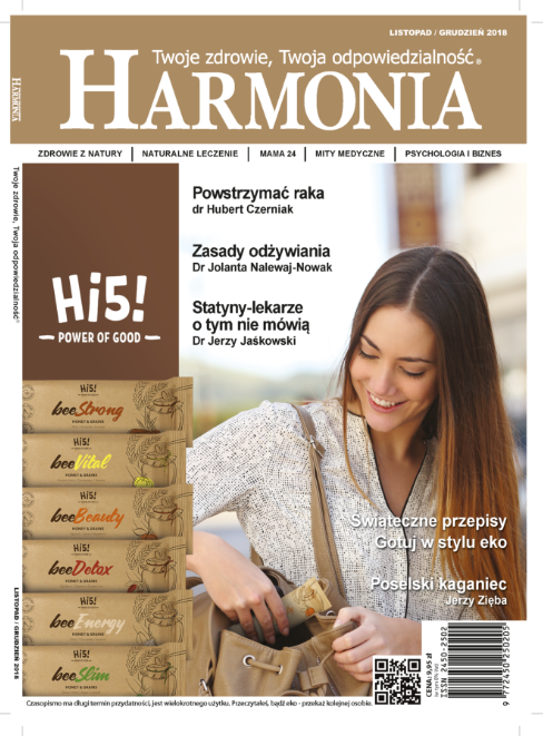 Nov / Dec 2018 Harmonia Magazine