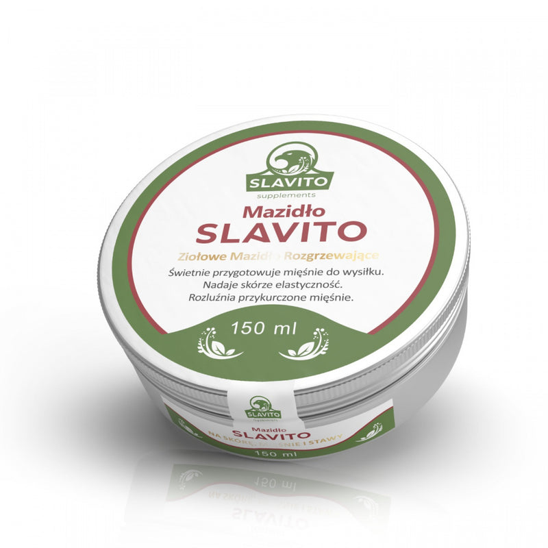 Slavito Herbal warming liniment 150 ml - recommended by Dr H. Czerniak
