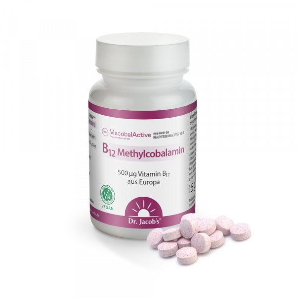 Dr Jacob's B12 Metylokobalamina, 60 tabletek