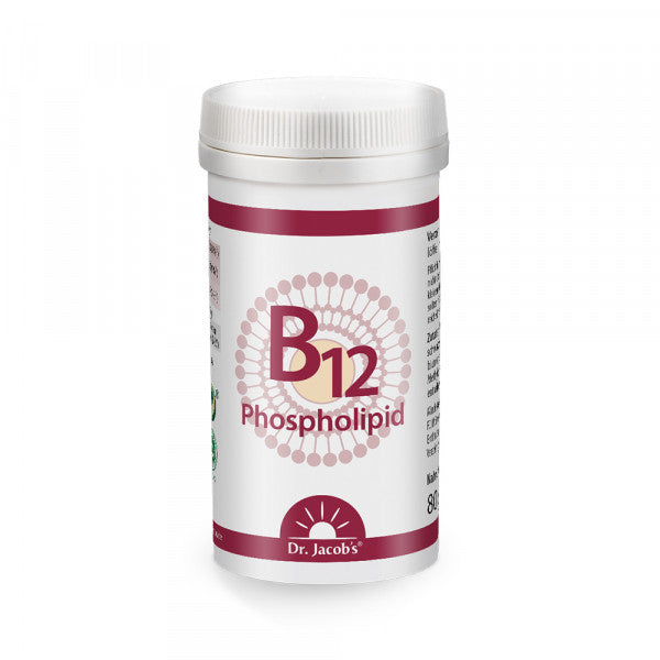Dr. Jacob's B12 Phospholipid Powder 80g