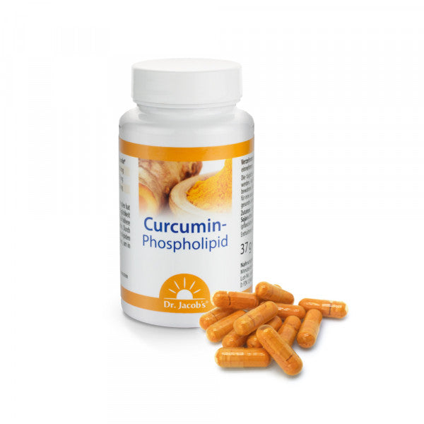 Dr. Jacob's Curcumin Phospholipid 60 Capsules