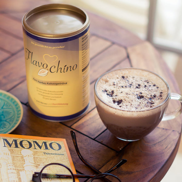 Dr. Jacob's Flavochino: the healthy, high-quality cocoa drink