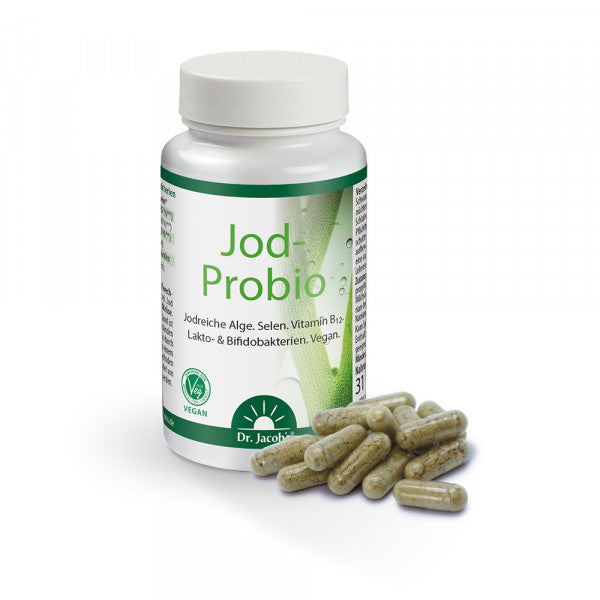 Dr. Jacob's Iodine Probio 90 capsules