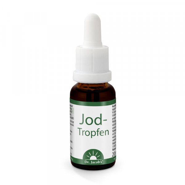 Dr. Jacob's Iodine drops 20 ml 400 drops