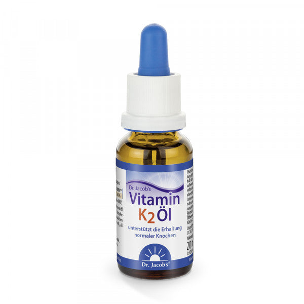 Dr. Jacob's Vitamin K2 Oil, 20 ml