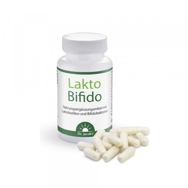 Dr. Jacob's LactoBifido 90 capsules