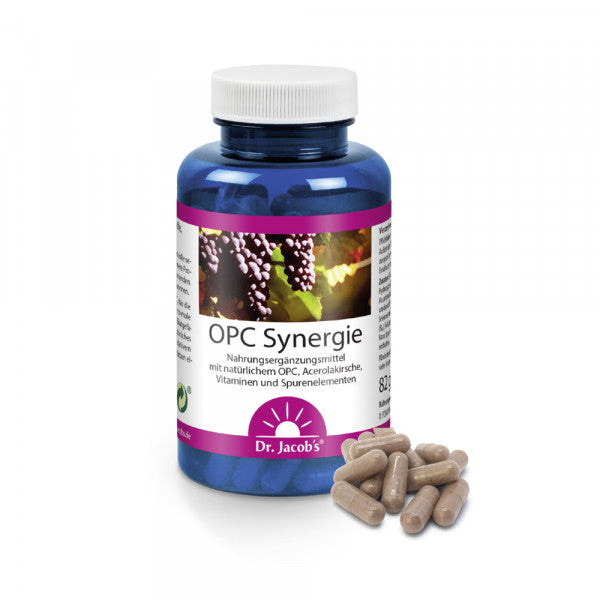 Dr. Jacob's OPC 120 capsules - the plant synergy