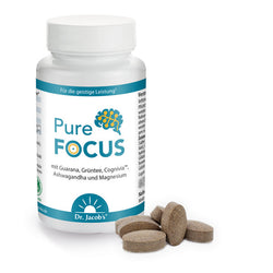 Dr Jacob's Pure Focus 100 tabletek