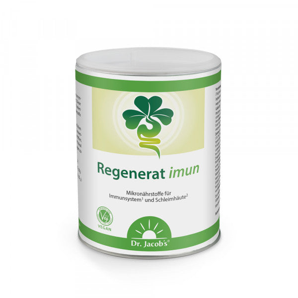 Dr. Jacob's Regenerat Imun, mikroelementy wzmacniające odporność na bazie roślin, 320 g