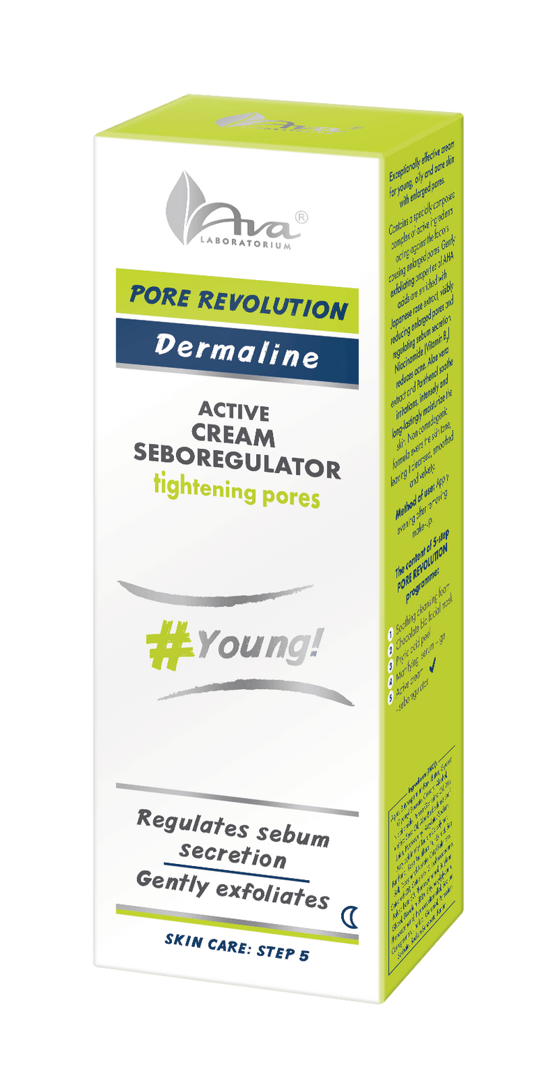 PORE REVOLUTION Active Seboregulator Night Cream
