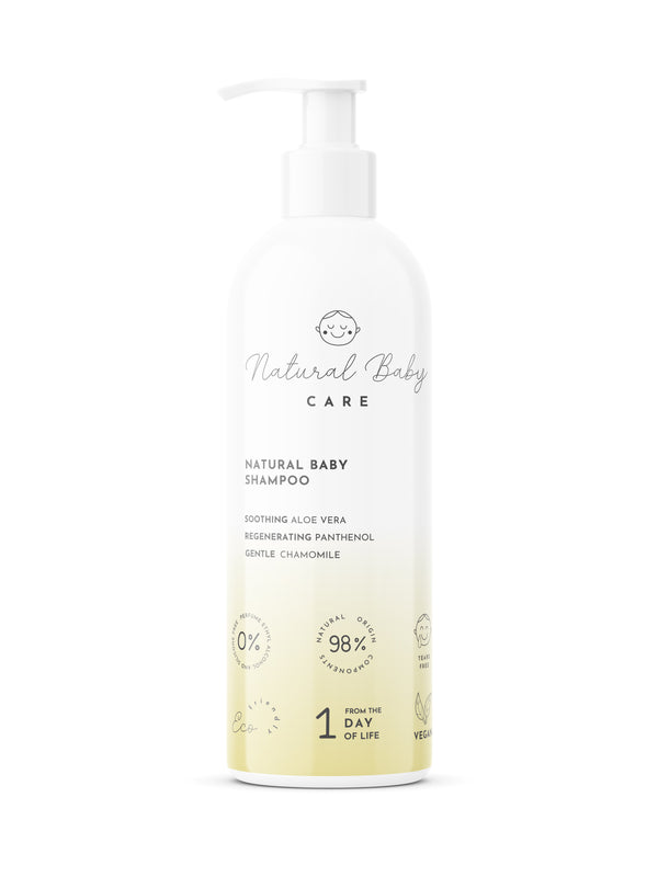 NATURAL BABY SHAMPOO, from the 1st day of life