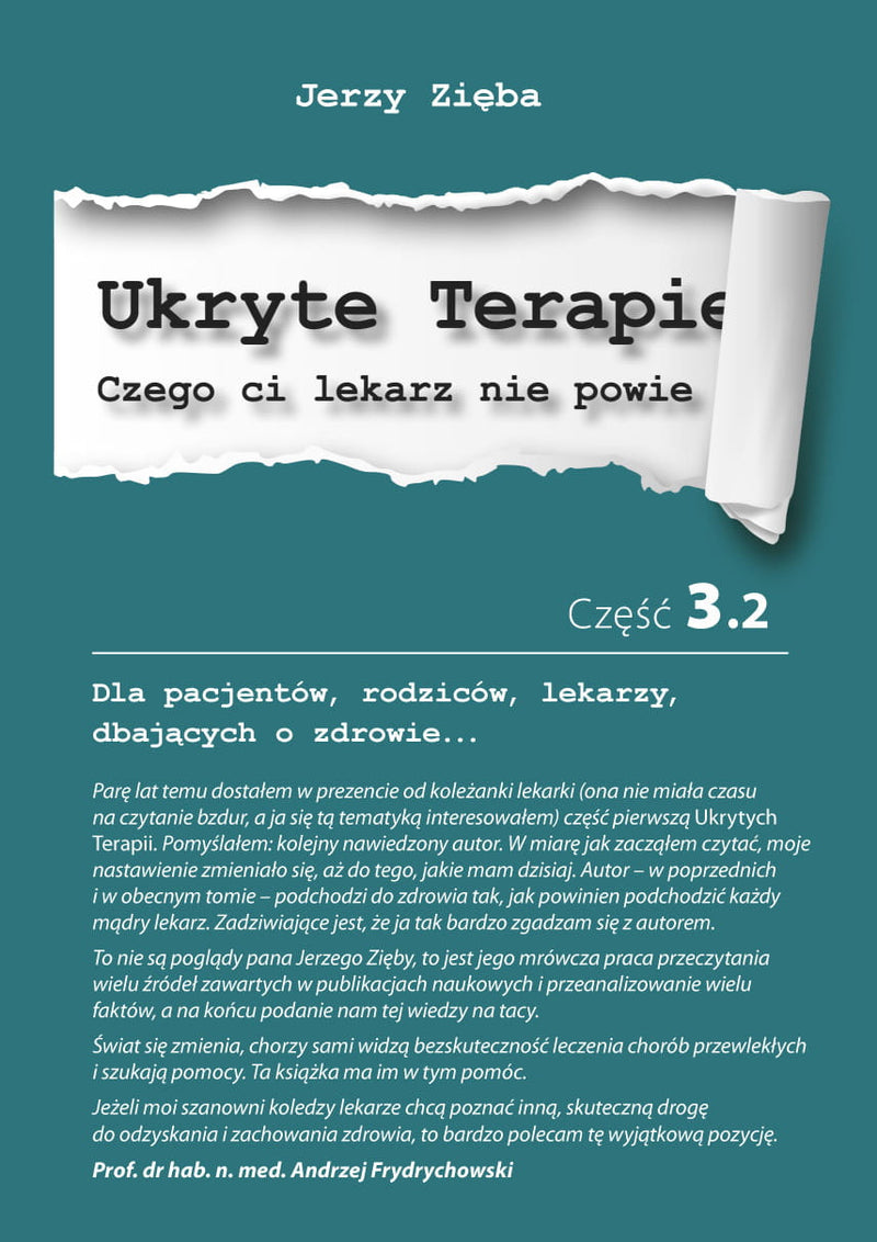 UKRYTE TERAPIE CZĘŚĆ 3 TOM 2