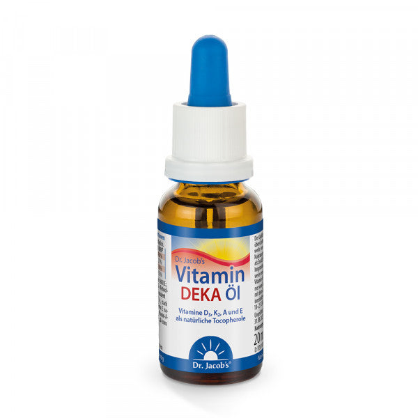 Dr. Jacob's Vitamin ADEK DEKA Oil, 20 ml