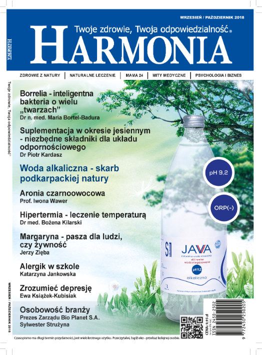 Wrzesień / Październik 2018 Czasopismo Harmonia