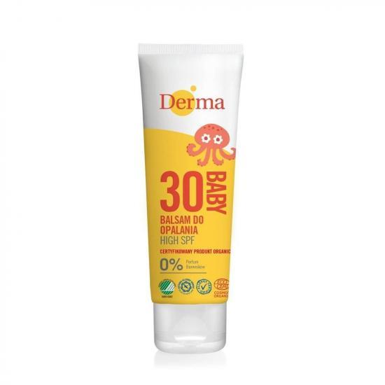 Derma Eco Baby Mineral UV Filter SPF 30, 75 ml