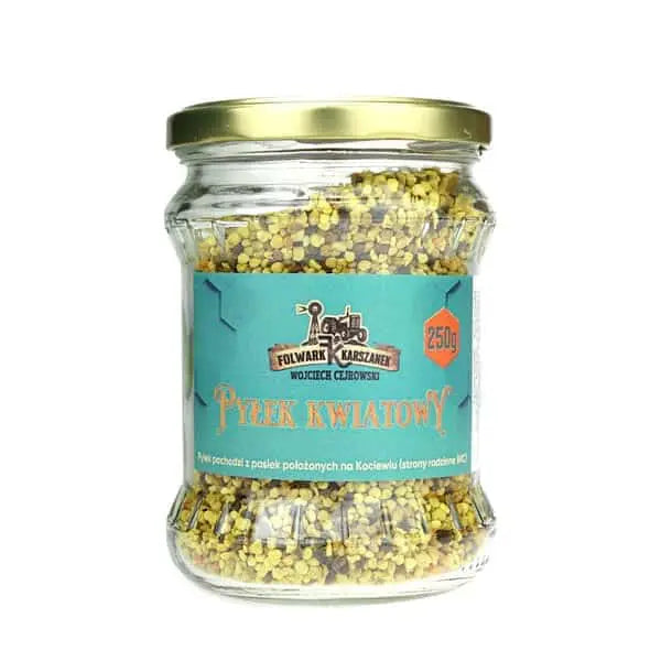 Flower pollen from apiaries located in Kociewie 250 g