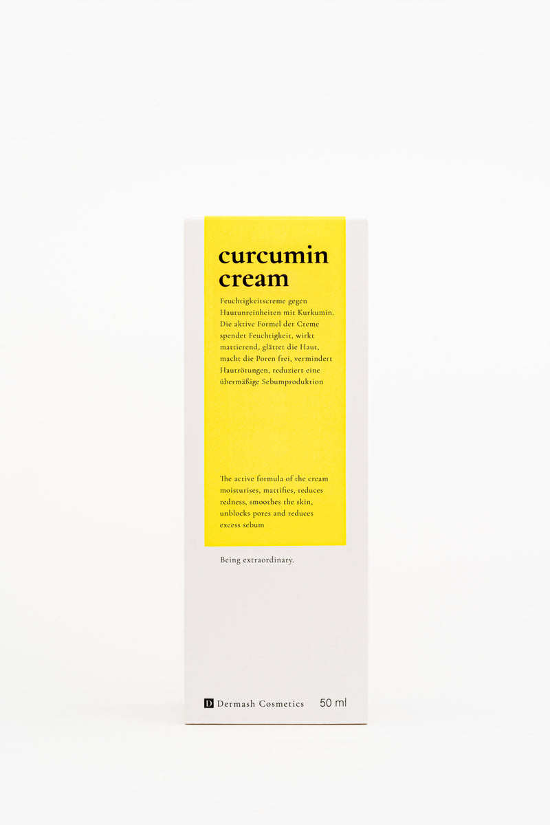 Dermash Cosmetics Curcumin Face Cream 50 ml