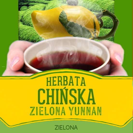Sklep Kolonialny WC - Chinese Yunnan green tea 100 g