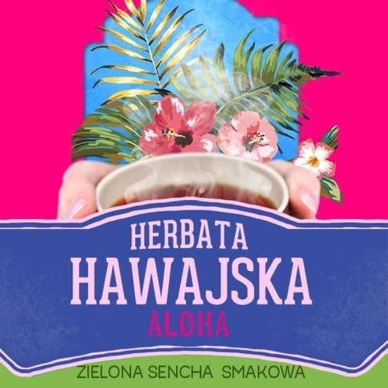 Sklep Kolonialny WC - Hawaiian aloha tea 100 g