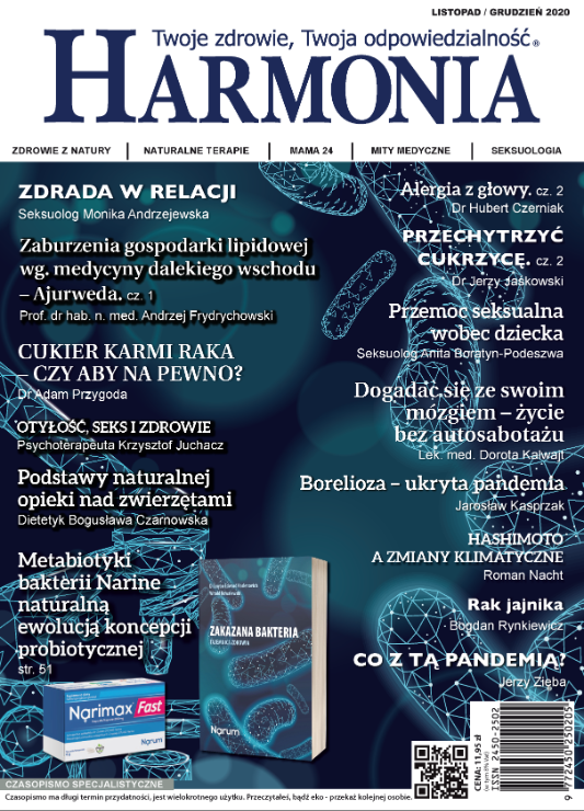 Nov / Dec 2020 Harmonia Magazine