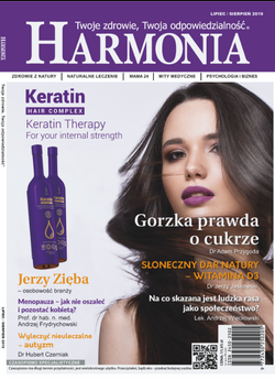 Lipiec / Sierpień 2019 Czasopismo Harmonia
