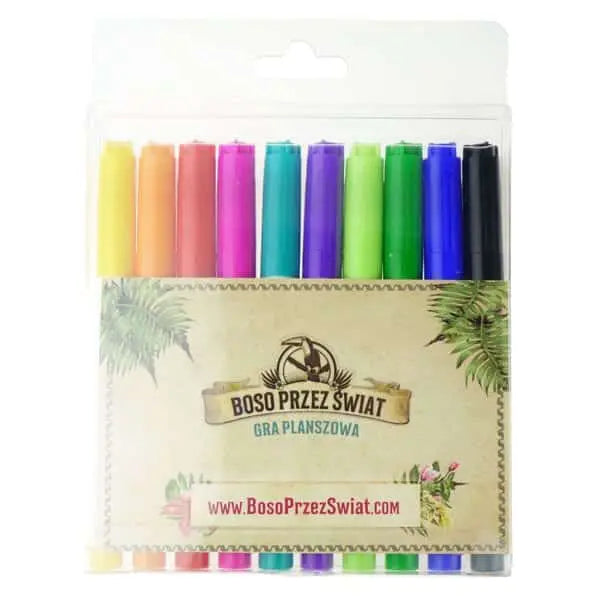Dry-erase thin markers