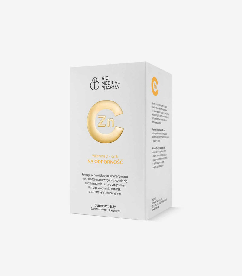 Bio Medical Pharma Vitamin C + Zinc