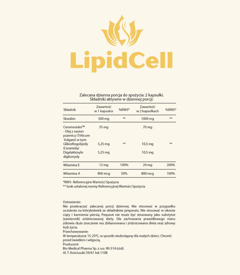 Bio Medical Pharma Lipid Cell