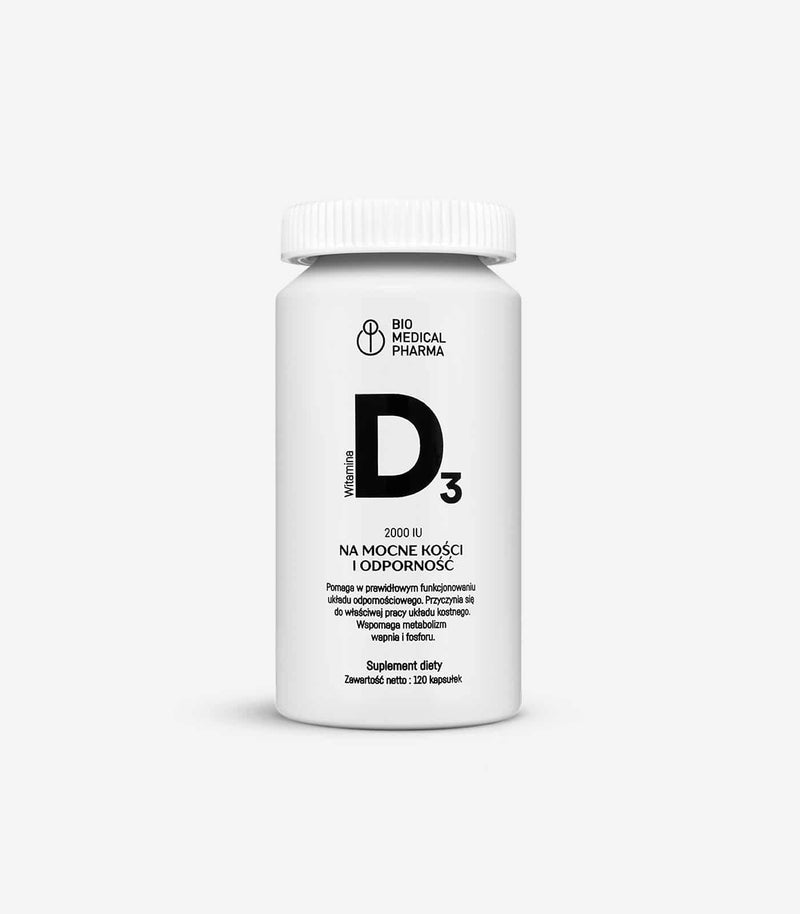 Bio Medical Pharma Vitamin D3