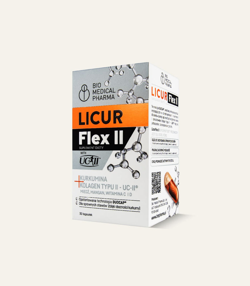 Bio Medical Pharma Licur Flex 2,  30 capsules