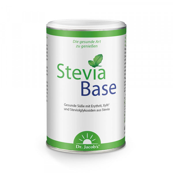 Dr. Jacob's SteviaBase, 400 g