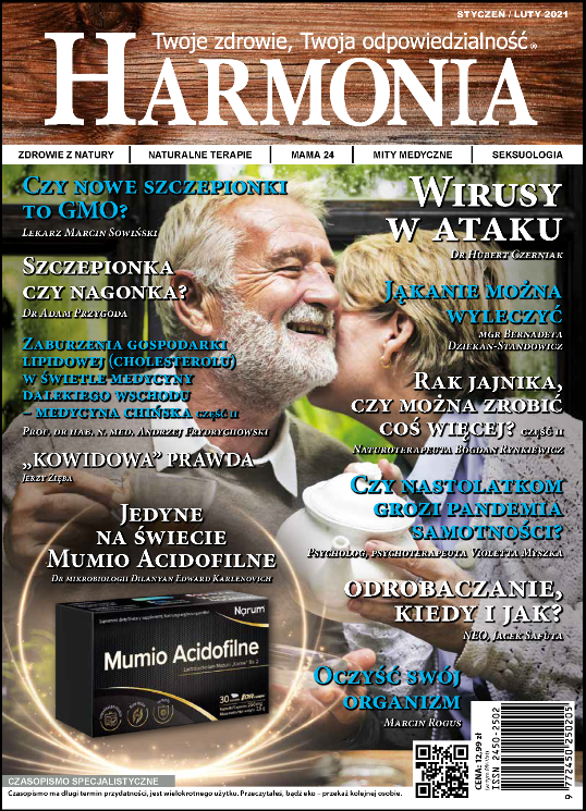 Jan / Feb 2021 Harmonia Magazine