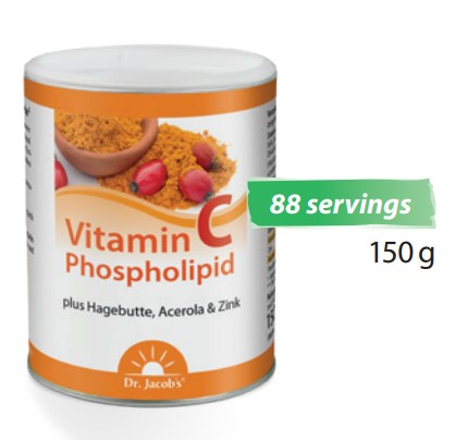 Dr. Jacob's Vitamin-C-Phospholipid 150 g
