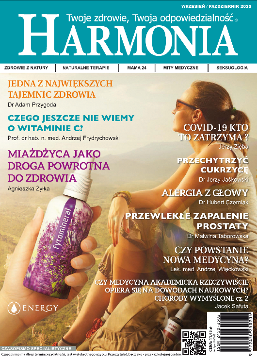 Wrzesień / Październik 2020 Czasopismo Harmonia