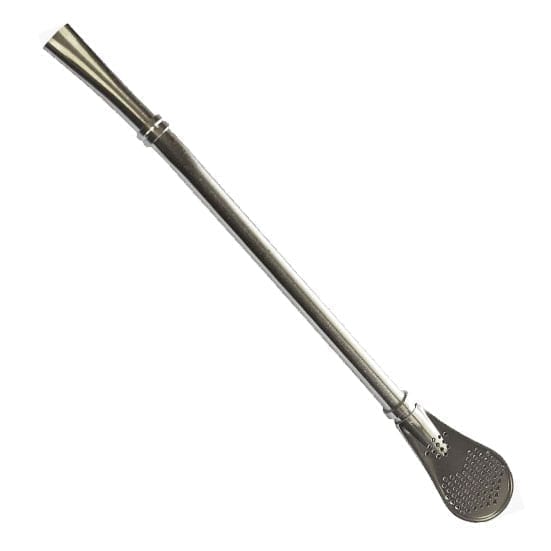 Bombilla Mercedes Silver - stainless, unscrewed 19 cm