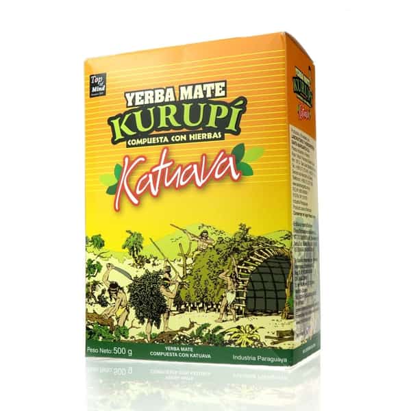 Sklep Kolonialny WC Yerba Mate Kurupi Katuava 500 g